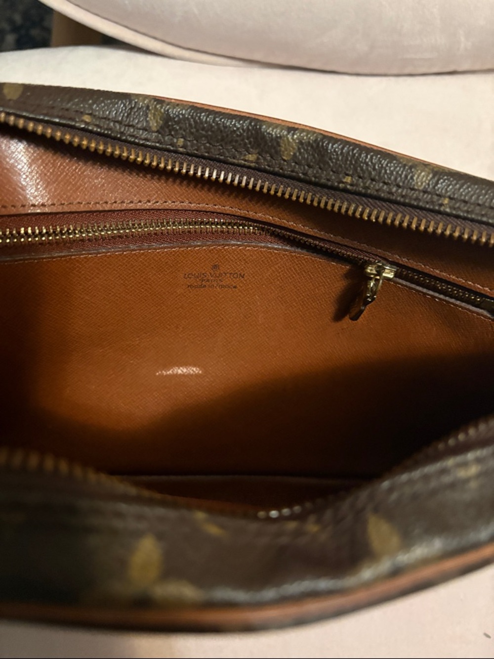 Louis Vuitton Marly Dragonne Clutch Monogram Canvas GM - Picture 6 of 9